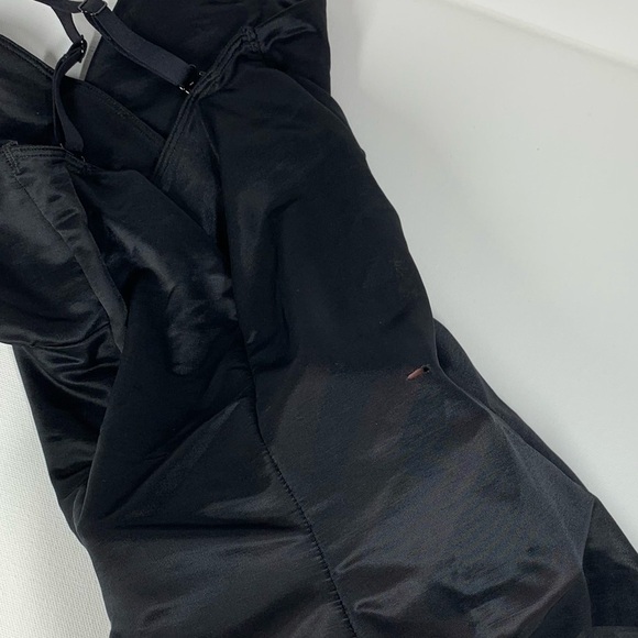 SKIMS Barely there bodysuit brief shapewear with snaps Black Size XS - Picture 8 of 13